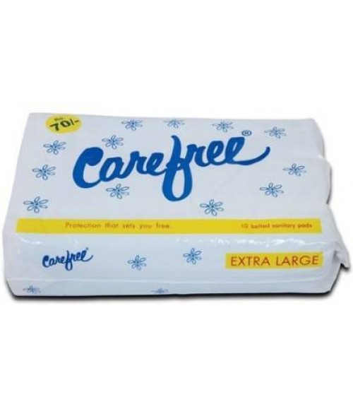 Carefree Extra large 10 Pads
